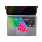 Philbert Tastaturdeksel MacBook Air 13tm - Svart/Regnbue