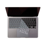 Philbert tastaturdeksel MacBook Air 13tm - klar/svart