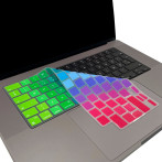 Philbert tastaturdeksel MacBook Pro/Air 13/14/16tm-RainbowDK