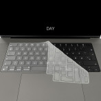 Philbert tastaturdeksel MacBook Pro/Air 13/14/16tm - Gjennomsiktig