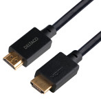 Deltaco Ultra High Speed HDMI 2.1 Kabel eARC - 5m (8K/60Hz)