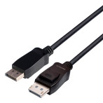 Deltaco DisplayPort 1.4-kabel - 1m (8K/60Hz)