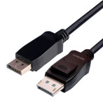 Deltaco DisplayPort 1.4-kabel - 2m (8K/60Hz)