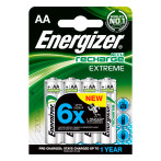 Energizer Extreme Oppladbare AA-batterier (2300mAh) 4-pakk