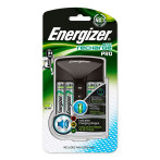 Energizer Battery Charger Pro + 4x AA-batterier