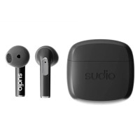 Sudio N2 TWS Earbuds - Svart