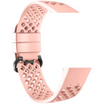 Devia Deluxe Sport Mesh Strap Fitbit Charge 3/4L - Rosa