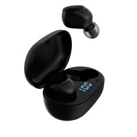 Devia Joy A6 TWS Earbuds Bluetooth (5 timer) Svart