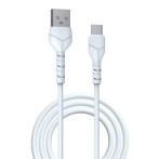 Devia Kintone USB-C - USB-A Kabel - 1m (2,1A) Hvit