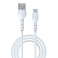 Devia Kintone USB-C - USB-A Kabel - 1m (2,1A) Hvit