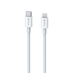 Devia Smart USB-C - Lightning kabel PD 20W - 1m (3A) Hvit