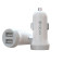Devia Smart USB Billader 3,1A (2xUSB-A) + Lightning kabel