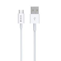 Devia USB Lader Smart 2,1A (1xUSB-A) + microUSB Kabel