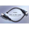 Choetech USB-C Kabel PD 100W - 2m (USB-C/USB-C) Svart
