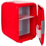 Emerio Mini Kjøleskap (4 liter) Rød