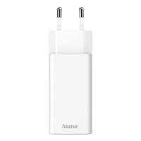 Hama USB-C Lader PD 65W GaN (USB-C/USB-A)