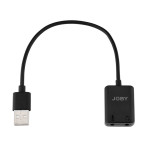Joby Wavo USB Audio Adapter (USB-A/2x 3,5mm)