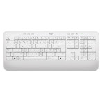 Logitech Signature K650 trådløst tastatur - hvit