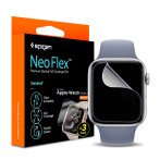 Spigen Neo Flex Apple Watch 4/5/6/7/8/SE (40/41 mm) 3-pakning