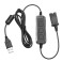 Tellur Voice 510N Mono Headset (USB) Svart