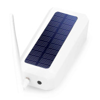 Tellur WiFi Smart Solar Overvåkningskamera m/Sensor (1080p)