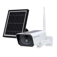 Tellur WiFi Smart Solar Overvåkningskamera m/Sensor (1080p)