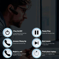 Tellur Vox 40 Bluetooth Headset (5 timer)