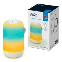 WiZ Mobile Bærbar LED Lampe (400lm) RGB