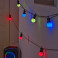 Denver SLP510 Smart LED Partylight Lights 9m(10x pærer) RGB