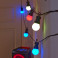 Denver SLP510 Smart LED Partylight Lights 9m(10x pærer) RGB