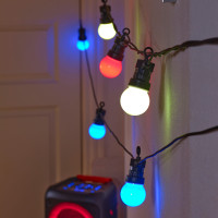 Denver SLP515 Smart LED Partylight Lights 14m(15x pærer) RGB