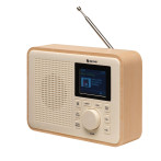 Denver DAB-60LW DAB+ Radio (Bluetooth) Lyst tre