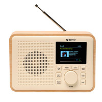 Denver DAB-60LW DAB+ Radio (Bluetooth) Lyst tre