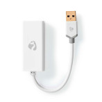 Nedis USB-nettverkskort USB 3.2 Gen 1 (USB-A/RJ45)