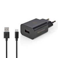 Nedis USB Lader 5W m/kabel - 1m (1xUSB-A)
