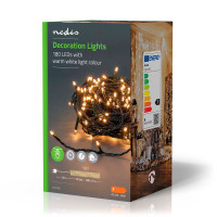 LED Lyskjede - 13,5m (180 LED) 4W
