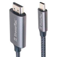 XtremeMac USB-C til HDMI kabel -2m (4K) Space grey