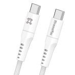 XtremeMac Premium USB-C Kabel 60W - 2,5m (USB-C/USB-C)