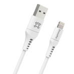 XtremeMac Flexi USB-A til Lightning Kabel - 2m (MFi)