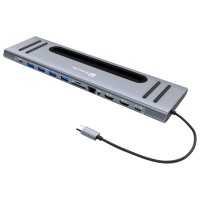 XtremeMac USB-C Dock (HDMI/RJ45(USB-C/USB-A/SD)