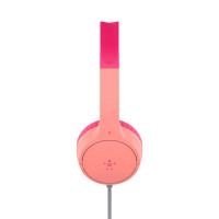 Belkin Soundform Mini Barnehodetelefoner (85dB) Rosa