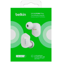 Belkin Soundform Play TWS Earbuds (8 timer) Hvit