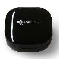 Boompods Bassline Compact Earbuds (7 timer) Svart