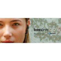 Boompods Bassline GO Earbuds (7 timer) Svart