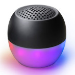 Boompods Tide Round Soundflare Bluetooth Høyttaler - Svart
