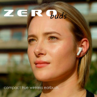 Boompods Zero Buds Earbuds (5 timer) Hvit