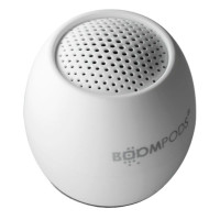 Boompods Zero Talk Alexa Mini Bluetooth Høyttaler - Hvit