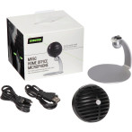 Shure MV5C-USB digital kondensatormikrofon - svart/grå