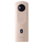 Ricoh Theta SC2-kamera 360 grader (14MP) beige