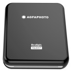 AgfaPhoto RealiPix Square P fotoskriver (Bluetooth) Svart